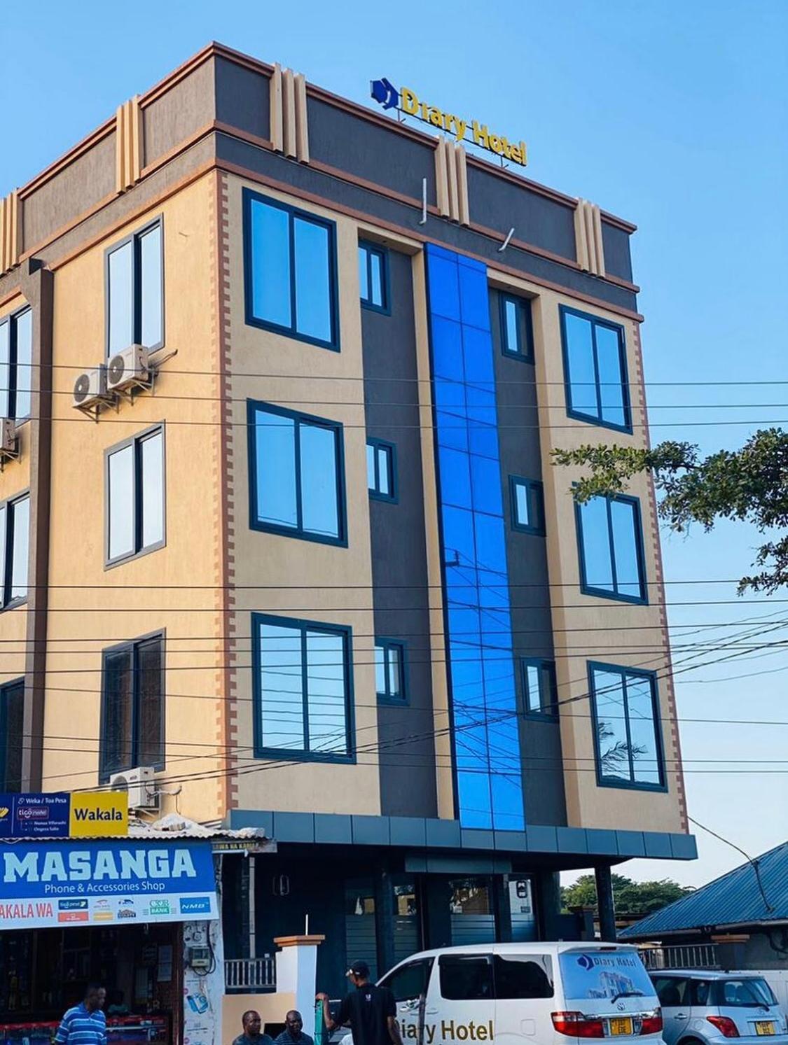 Diary Hotel Dar-es-Salaam Eksteriør bilde