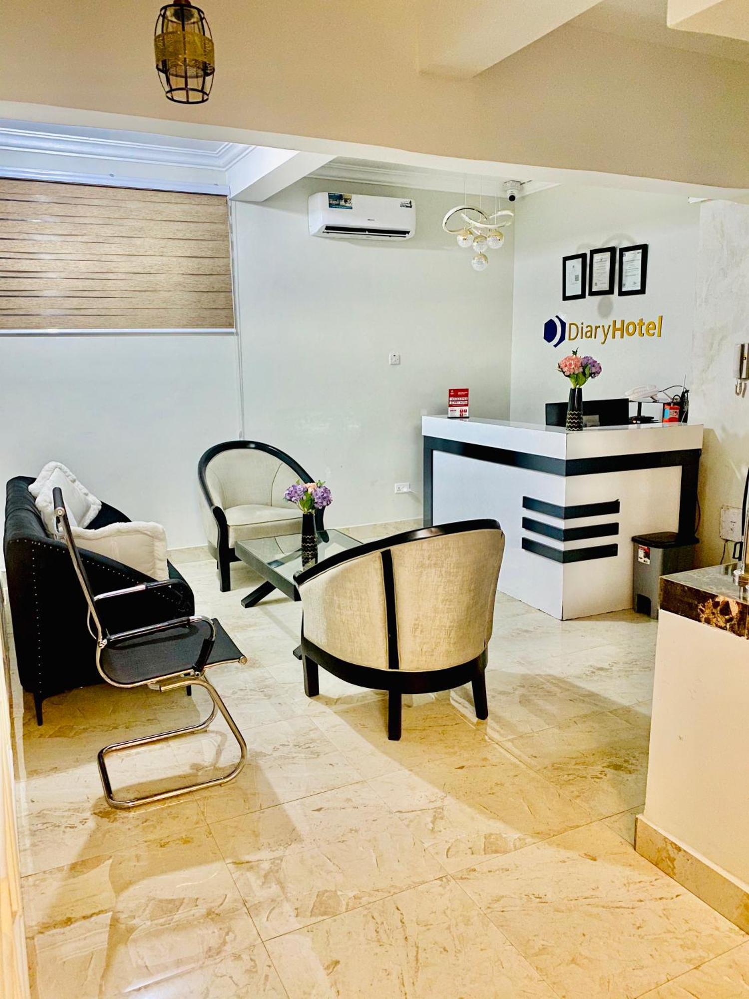 Diary Hotel Dar-es-Salaam Eksteriør bilde